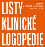 Vyšlo nové číslo časopisu Listy klinické logopedie