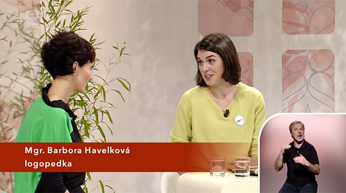 Sama doma: Mgr. Barbora Havelková – logopedie u dospělých (1. část)